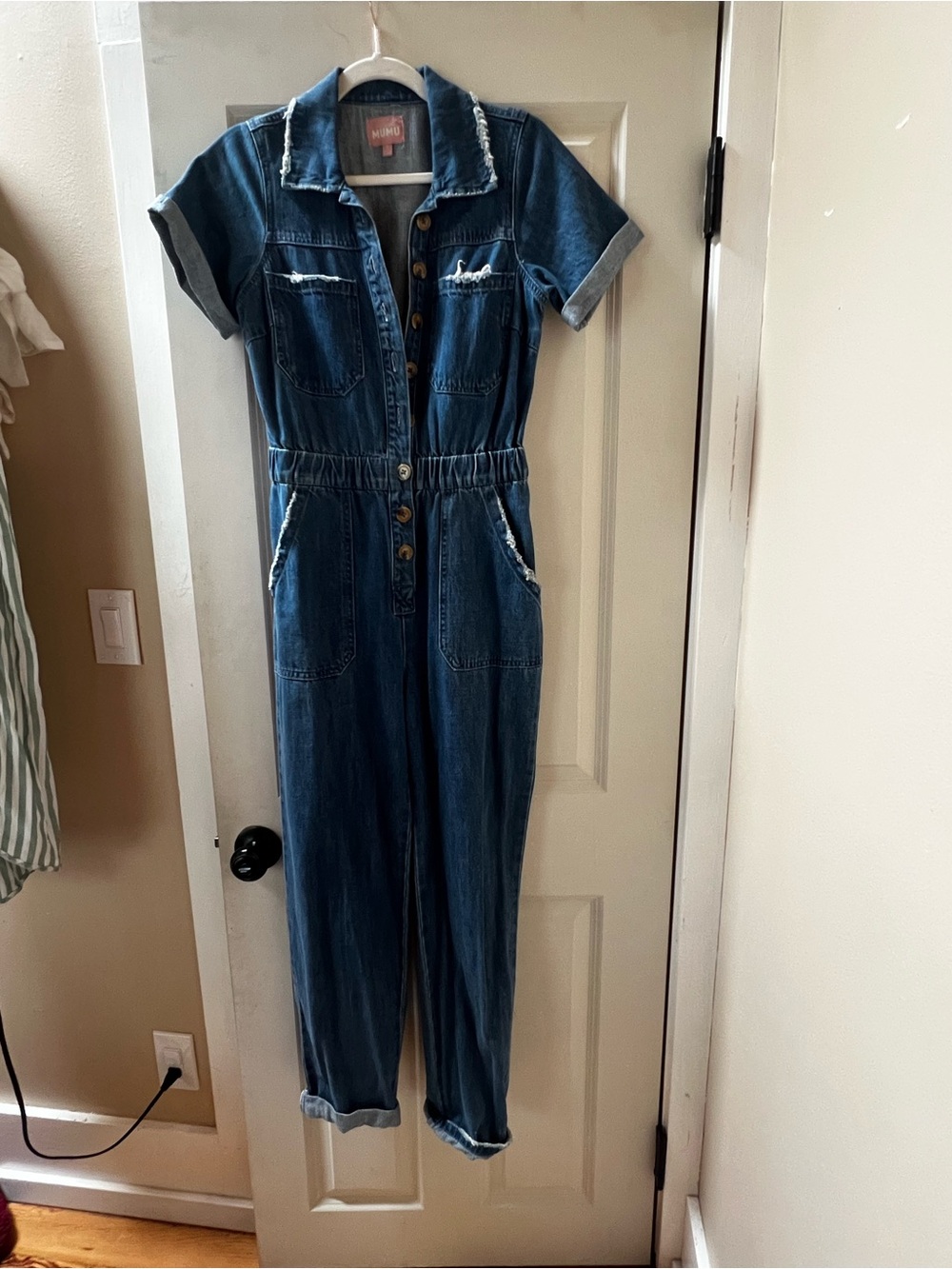 Cannon Jumpsuit ~ Endless Sea Showyour mumu - Picture 3 of 4